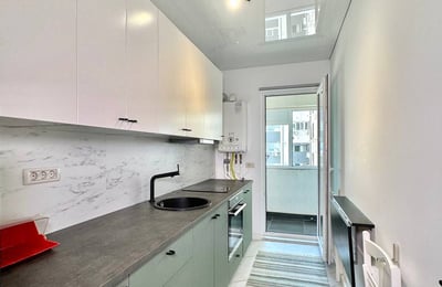 Miete einer gemütlichen 1-Zimmer-Wohnung, Militari Residence, Chiajna, Bukarest, Rumänien